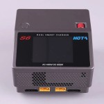 HOT HOTA S6 Model Airplane Intelligent Balance Charger Multifunctional Dual-channel High Power 650W Drone RC Lithium Batteries